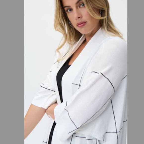 Joseph Ribkoff Duster Cardigan Cover Up - Picture 4 of 15